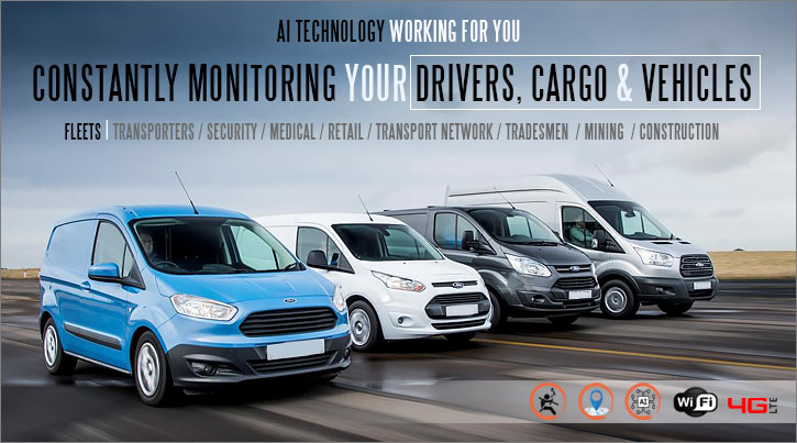 AI Dash Cam On-Board Monitoring System